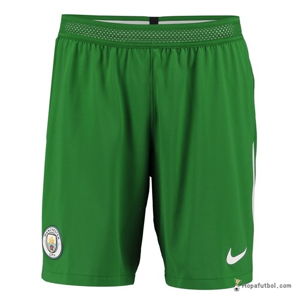 Pantalones Manchester City Portero 2017/18 Verde